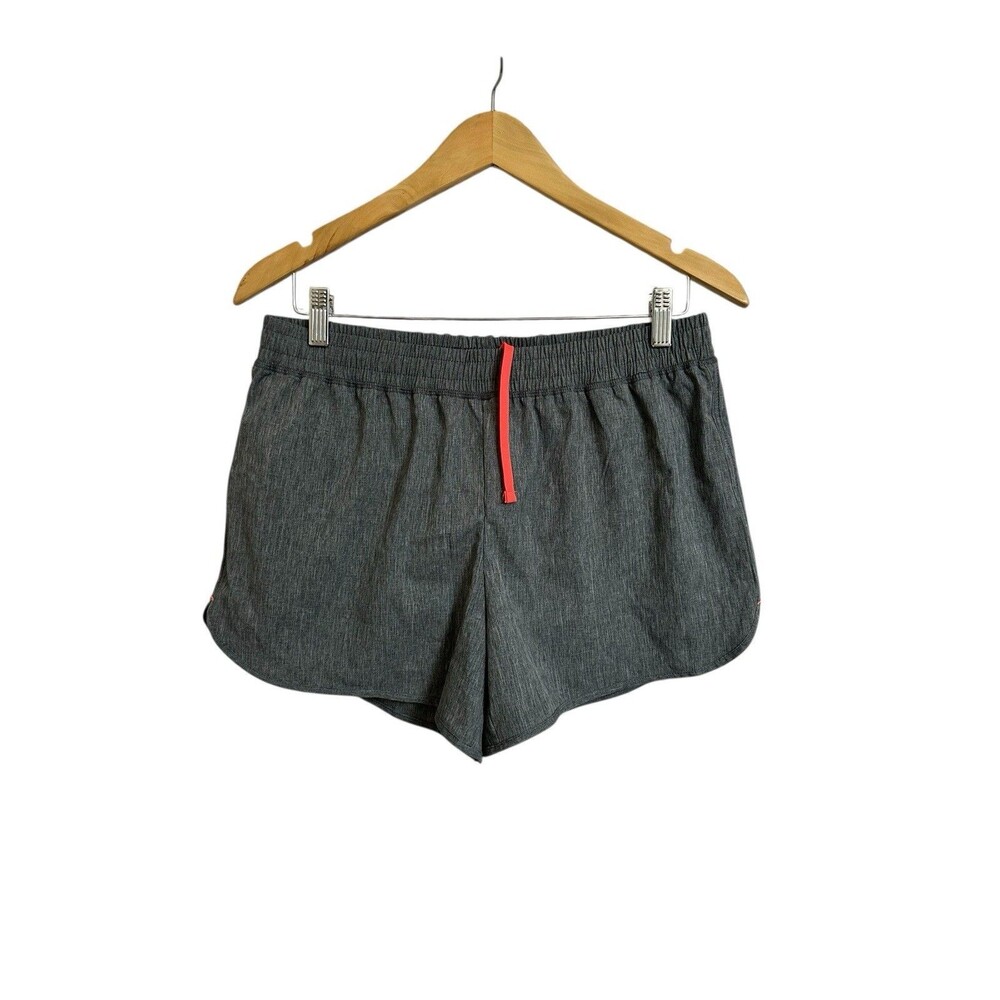 C9 Champion Women's M 3.5" Woven Shorts Ebony Heather Gray